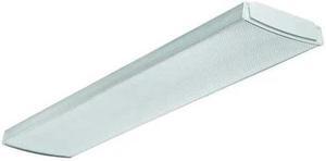 LITHONIA LIGHTING LBL4 LP840 LED Wraparound Fixture,1x4,4000K