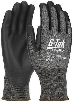 PIP 16-377/M Cut-Resistant Gloves,M,8" L,PR,PK12
