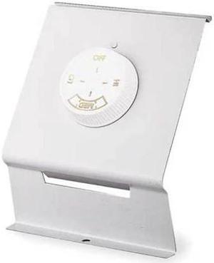 DAYTON 3UG91 Electric Baseboard Heater Thermostat, 2 Poles, Northern White
