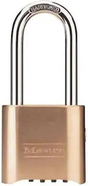 Master Lock 176 Combination Padlock