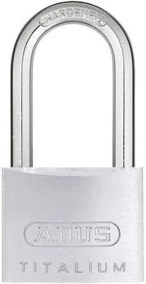 Abus Lockout Padlock,KA,Silver,1-9/16"H  64Ti/40HB40 KA