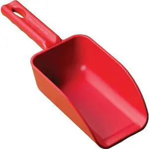 REMCO 63004 Mini Hand Scoop,16 oz,Red