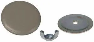 WIEGMANN WASPBG Hole Plug,Steel,0.88" Conduit Size