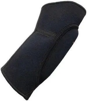 IMPACTO TS212L Elbow Sleeve, Fabric, Pull-Over, Black, Size L