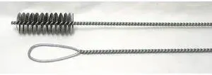 TOUGH GUY 3EDR1 Furnace Boiler Brush,Dia 1 In,Length 42