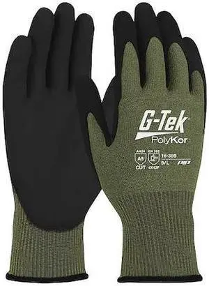 PIP 16-399/M Cut-Resistant Glove, Cut Level A9 ,Dipped ,Water-Based