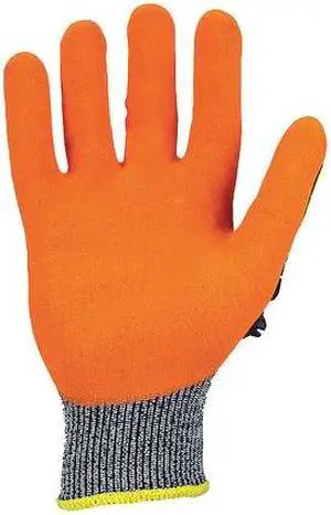 IRONCLAD KCHA5-02-S Cut-Resistant Gloves,HPPE,10" L,PR