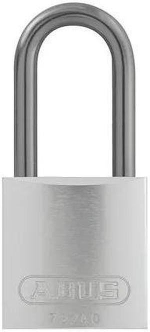 ABUS 72 HB/40-40 KAx3 Silver Lockout Padlock,KA,Silver,1-1/2"H,PK3
