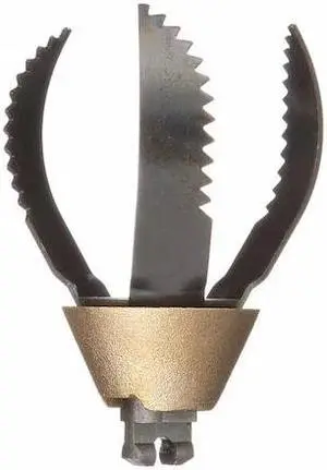 RIDGID 92540 3 Blade Cutter,3 In. W,5/8 In.,Steel