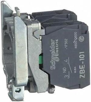 SCHNEIDER ELECTRIC ZB4BZ103 Contact Block,2NO Slow Break,22mm