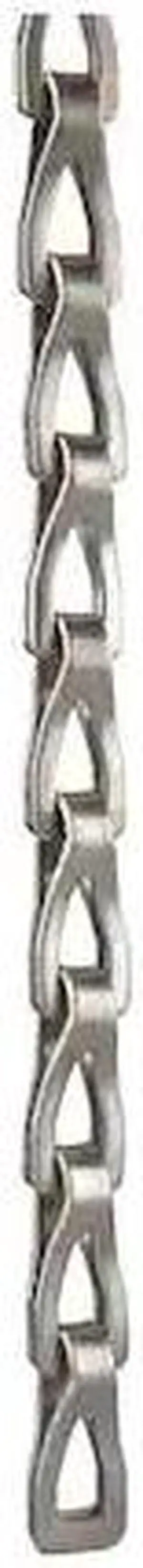 PEERLESS CHAIN 7700832 Chain,Sash,Flat,100 ft.,75 lb.,Weldless