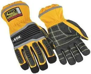 RINGERS GLOVES 314-12 RINGERS(R) R314 Cut Resistant Impact Gloves, Aramid Palm,
