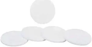 MSA SAFETY 808935 Dust and Mist Filter,3/4 in. L,PK5