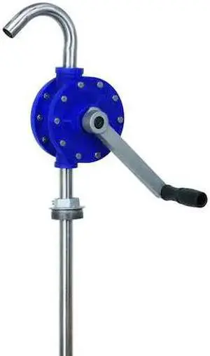 DAYTON 38Y790 Hand Drum Pump,Polypropylene,1 In OD