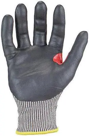 IRONCLAD PERFORMANCE WEAR SKC6FN-02-S Cut-Resistant Coated Gloves, Cut Level A6