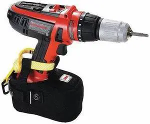 DBI-SALA 1500090 Battery Holster,4-15/32" W,7" L