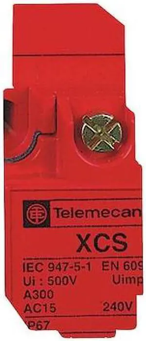 Telemecanique Sensors Safety Interlock 300Vac 10A Txcs XCSA701