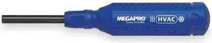 MEGAPRO 141HVAC-U-B Phillips, Square AWL, Slotted, Valve Stem Bit 8 1/2 in,