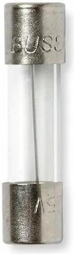 EATON BUSSMANN GMC-80-R Glass Fuse, GMC Series, Time-Delay, 80mA, 250V AC, 10kA