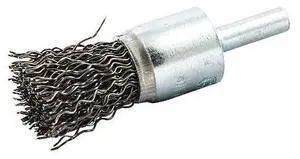 ZORO SELECT 66252838892 Crimped Wire End Brush,Shank Size 1/4"