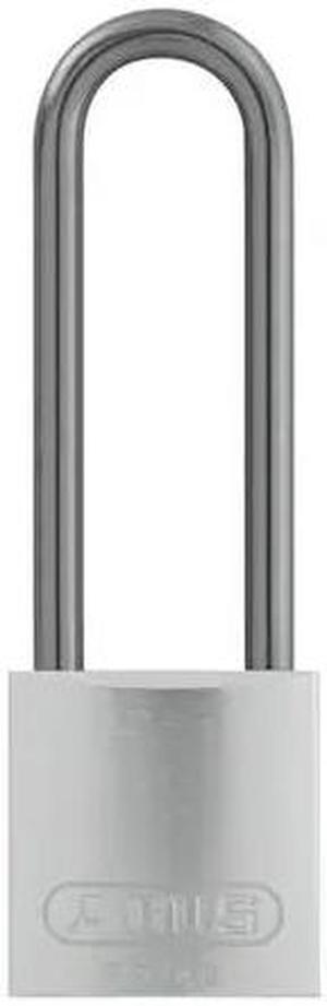 ABUS 72 HB/40-75 KA Silver Lockout Padlock,KA,Silver,1-1/2"H