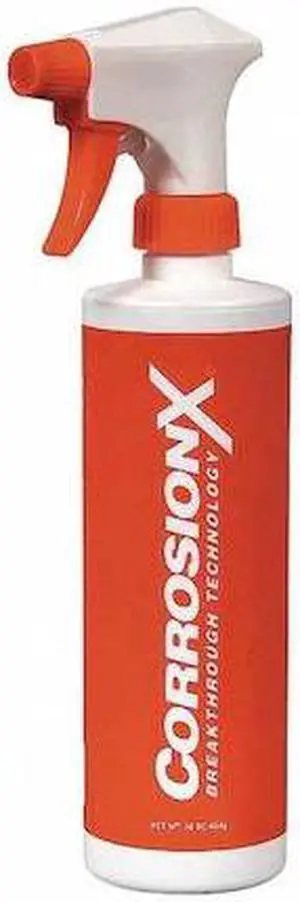 CORROSIONX 91002 Corrosion Inhibitor, Wet Lubricant Film, 16 oz, , 200 Degrees CORROSIONX 91002 Corrosion Inhibitor, Wet Lubricant Film, 16 oz, , 200 Degrees