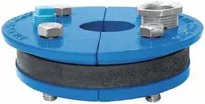 SIMMONS 114 Well Seal,2" Drop Pipe Sz,4" L,4" Size