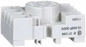 SCHNEIDER ELECTRIC 8501NR51 Relay Socket,Standrd,Octal,8 Pin,2.40" L