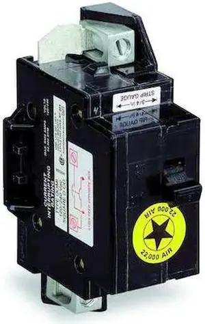 SQUARE D QOM70VH Miniature Circuit Breaker, QO Series, 70A, 2 Pole, 120/240V SQUARE D QOM70VH Miniature Circuit Breaker, QO Series, 70A, 2 Pole, 120/240V