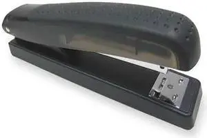 ZORO SELECT 2WFT1 Stapler,20 Sheet,Black