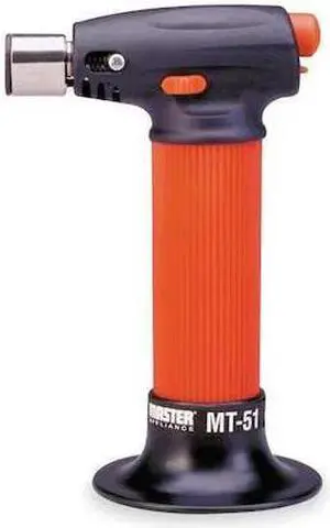 MASTER APPLIANCE MT-51 Microtorch,w Tank and Hands Free Lock