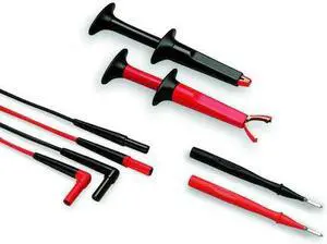 FLUKE Fluke-TL223 Test Lead Kit,59 In. L,10A