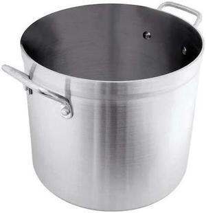 Crestware Aluminum Stock Pot; Capacity (Qt.): 12 4mm Gauge Aluminum  POT12