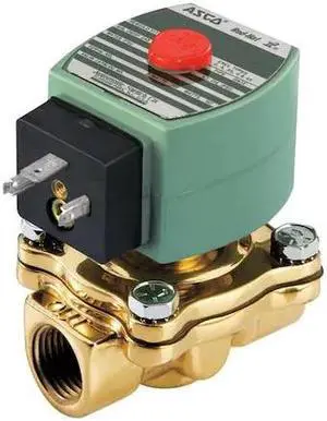 REDHAT SC8210D032 Solenoid Valve, 2-Way, 2-Position, Normally Open, 1-1/2 in
