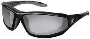 MCR SAFETY RP219AF Reaper RP2, Safety Glasses Anti-Fog, I/O Clear Mirror Lens,