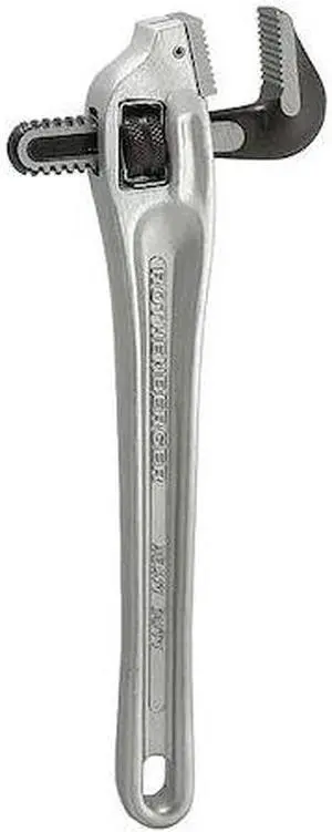 ROTHENBERGER 70115 14 in L 2 in Cap. Aluminum Offset Pipe Wrench