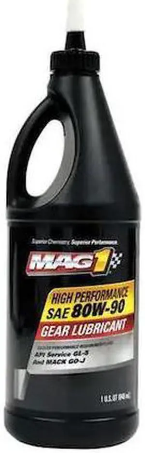 MAG 1 MAG00820 1 qt Gear Oil Jug Brown