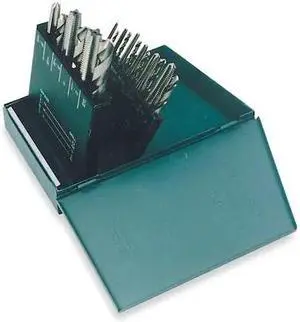CHICAGO-LATROBE 55305 36PC Jobber&PlgHandTap Set CL HS, N36, N33, N29(2), N25,