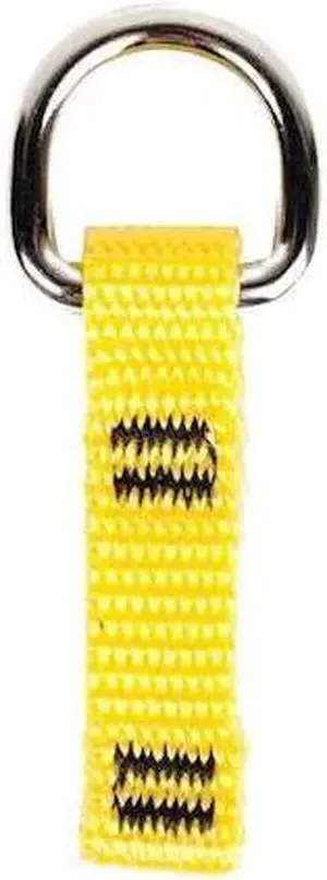 DBI-SALA 1500003 D-Ring Connector,Yellow,Nylon,PK10