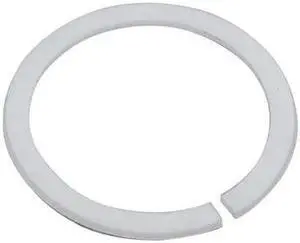 T&S BRASS 009538-45M Split Washer, Faucet, Plastic,PK12