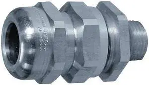 APPLETON ELECTRIC TMC2-075099NB Cable Connector,3/4 In,Straight,Gold