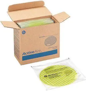 GEORGIA-PACIFIC 48275 Urinal Screen,2.8" W,Citrus,PK12