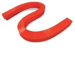 Quick Dam QDID224 Portable Flood Dam - Polyurethane - 4 ft. L
