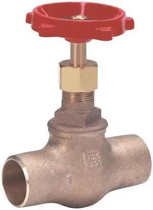 MILWAUKEE VALVE 1502.75 Globe Valve,Class 125,3/4 In.,Bronze