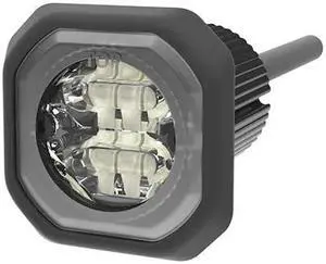 ECCO ED9040A Strobe Light,6 LED,Clear Lens