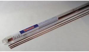 WESTWARD 41R377 36'' Welding Rod 3/32" Dia., AWS ER70S-2, 1 lb.