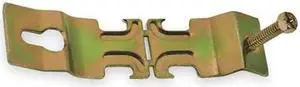 SUPERSTRUT C109 3/4 Angler Pipe Clamp,3/4 In,Gold,PK10