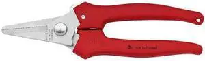 KNIPEX 95 05 140 Industrial,Industrial Shears,5-1/2 In. L