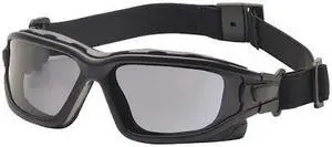 Pyramex SB7020SDNT Pyramex I-Force Slim Black Frame Gray AF Lens Sealed Eyewear