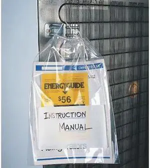 ZORO SELECT 5CPD2 Reclosable Bag, Drawstring, 6 in L, 4 in W, 1.5 mil Thick,